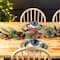 Glitzhome® 6FT Christmas Bell, Pinecone & Berry Bow Garland